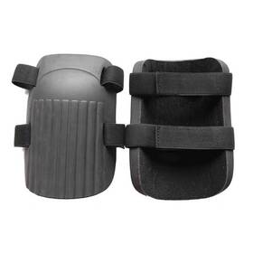 12f688 Westward Knee Pad Univ Hook/loop Black/gray Pr