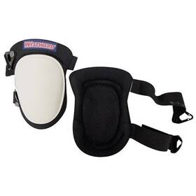 5mzh6 Westward Knee Pad Univ Clip Black/white Pr 190735865644