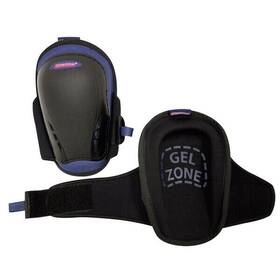 5mzh9 Westward Knee Pad Univ Hook/loop Black/blue Pr