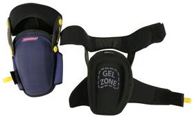5mzp9 Westward Knee Pads Hinged Gel Eva Foam Univ Pr