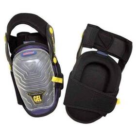 5mzr0 Westward Knee Pad Univ Hook/loop Black/blue Pr