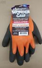 Wg338xl Bellingham Wonder Grip Double Dipped Latex Insulated Work Gloves