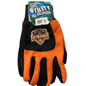 Wincraft 886867378021 Houston Dynamo Utility Gloves 2-tone Sports Premium Mls Official Merch