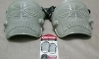 Wm361 Mcguire Nicholas Gray Rubber Foam Knee Pads Non Skid Medium