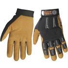 40068 Work Gloves Leather Tools Klein Large Journeyman