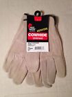 Work Gloves Midwest Genuine Cowhide Mens Unlined New With Tags Large Style 433 072264143373
