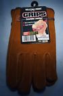1018l Work Wells Large Leather Gloves Lamont Style Grips