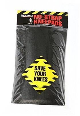 B00iwz82aa Working Concepts Inc. Soft Knees No-strap Knee Pads For Work 6 Inch X 9 Large