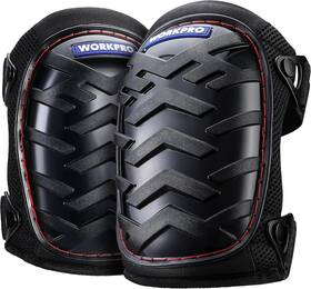 Workpro 313115924919 Knee Pads For Construction - Safety Kneepads With Ergonomic Gel Cushion