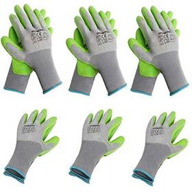 B08518wlfc Workpro Garden Gloves Eco Latex Palm Coated Gardening For Weeding
