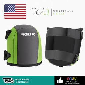 Er8145755 Workpro Garden Knee Pads For Unisex-adult Flooring Kneepads With Foam Padding