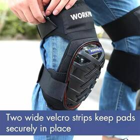 W133302a Workpro Gel Knee Pads With Anti-slip Straps Professional For Work Usa