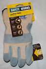 Swx00104 Works Leather Safety Glove