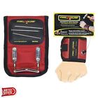 002-047 Wristband 2-pack Hammer Magnetic Magnogrip Holster Set