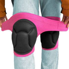 Wuhuarou 671891680857 Womenft S Work Knee Pads For Gardening Washing Floors Chores Thick Padded Foa