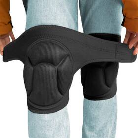Wuhuarou 683125410147 Work Knee Pads For Cleaning Gardening Roofing Adjustable Foam Kneepad With E