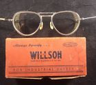 Wv40 Wilson Vintage Willson Industrial Goggle Reading Pennsylvania Mint