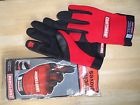 47656 Xl Working Craftsman Gloves Red Mechanic