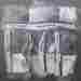 Xv100 Xv102 Sperian 6 Safetly Glasses Series Clear Frosted I O Silver Lens 040025001231