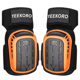 6001-hj12a01-023 Yeekoro 6001-hj12a01-023--ykr Knee Pads For Work Heavy Duty With Eva Padding Construction Ga