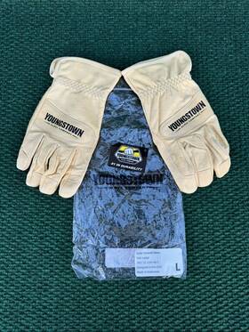 12-3265-60-l Youngstown Work Gloves Leather Ground Arc Rated Large