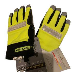 08-3710-10-xl Youngstown Glove Safety Lime Waterproof Winter X-large