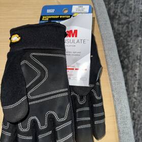 03-3450-80-l Youngstown Glove 757894601423 Waterproof Winter Plus Performance Lrg Black