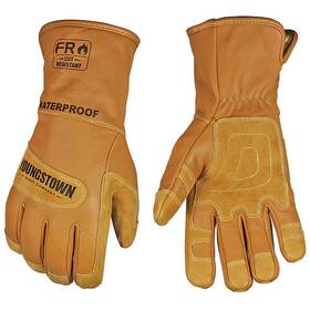 11-3285-60-s Youngstown Glove Co Winter Waterproof Gloves Goatskin Leather Palm Dupont Synthetic Fiber Lining