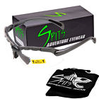 C2-gry-cl-tb200 Z87.1 Flashpoint Spits Adventure Wear C2 Gray Top Bifocal Safety Glasses Clear 2.00 Ansi Compliant 681441554828