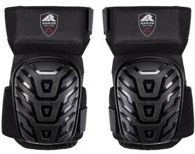 Pnp100 Zakco Pnp100. Pro Heavy Duty Gel And Foam Construction Knee Pads. Concrete Flooring
