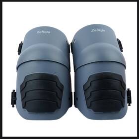 15-396 Zeluga Heavy Duty Knee Pads With Anti-slip Strong Double Straps Ultrafle
