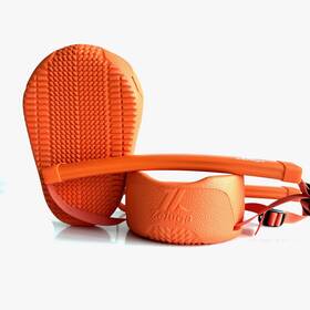 15-498 Zeluga Knee Saver Pads With Double Strap Anti-skid Rubber Shied And Thick