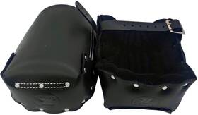 20-288 Zeluga Non-slip Kneepads With Adjustable Straps Safety Leather Knee Pads Dense Pa