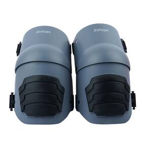15396 Zeluga 810133222039 Heavy Duty Knee Pads With Antislip Strong Double Straps Ultrafle