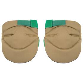 Gs406 Zenport Pair Of Safety Knee Pads Brown - 3 Pack