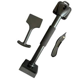 Zy457 Zimpty 18 Inch Economy Carpet Stretcher Knee Kicker With Protective Buffer Pad