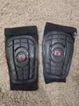 G-form Knee & Elbow And Shin Pads Set Black Flexible Cycling Protective Gear. Fixed Price $40.99.