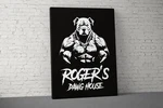 Custom Gym Canvas Personalized Wall Art Motivational Decor. Fixed Price $47.00.