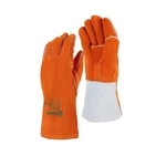Welding Gloves Leather And Fireproof For Pit, Wood Stove, Campfir.... Fixed Price $14.46.
