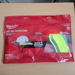 Milwaukee Tool 48-73-1073 Bolt Tinted Brim High Visibility Sun Visor New!. Fixed Price $32.99.