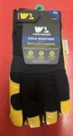Pairs -wells Lamont 3223XL Black/yellow Cowhide Leather Winter Gloves X-large.. Fixed Price $38.00.