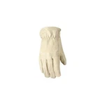 Wells Lamont Work Glove Leather Large Elasticized, Shirred. Fixed Price $24.29.