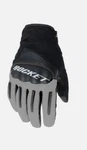 Joe Rocket Optic Men's Motorcycle Gloves Black/light Grey Matte Med 2030-1602. Fixed Price $34.95.