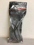 Edge Eyewear DB111 Banraj Safety Glasses Clear Lens Black Frame Pc. Fixed Price $10.87.