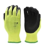& F Products Rubber Latex Double Coated Work Gloves Hivi Green Small. Fixed Price $22.27.