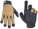Large Flex Grip Work Gloves Synthetic Leather Shrink Resistant Comfortable. Fixed Price $19.99.