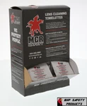Mcr Safety Lct Premoistened Anti-static Lens Cleaning Wipes Towelettes (100/BOX). Fixed Price $13.25.