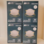 Makrite 9500-N95 Disposable Respirator Masks 80 Ct. 4 New Boxes Of 20-NIOSH. Fixed Price $20.00.