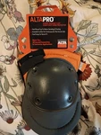 50900.50 Altapro Knee Protector Pad Gray/orange Nylon Fabric ''pair''. Fixed Price $20.00.