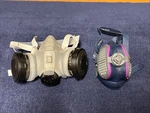 Ao Safety R5700 Twin Cartridge Medium Respirator Paint & Pesticide Plus 1! C2. Fixed Price $29.99.